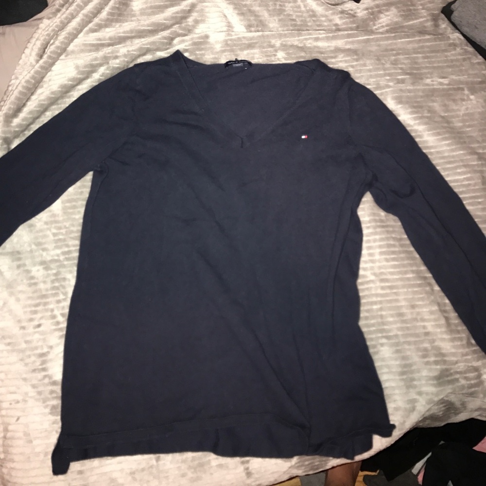 Navy Blue Tommy H shirt