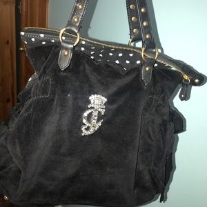 Black Juicy Couture purse