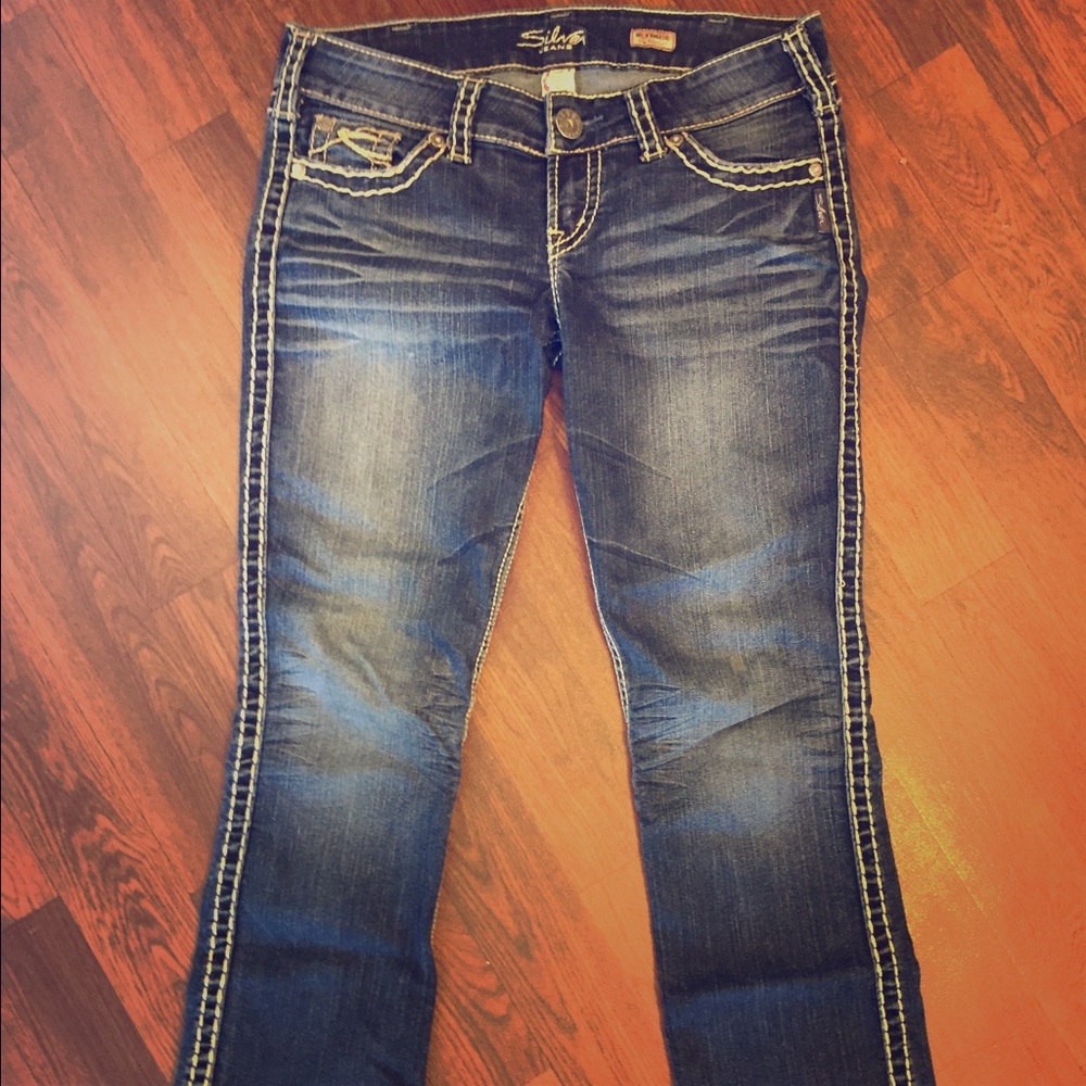 Bootcut Women's Silver Jeans