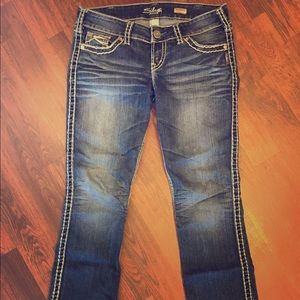Bootcut Women's Silver Jeans