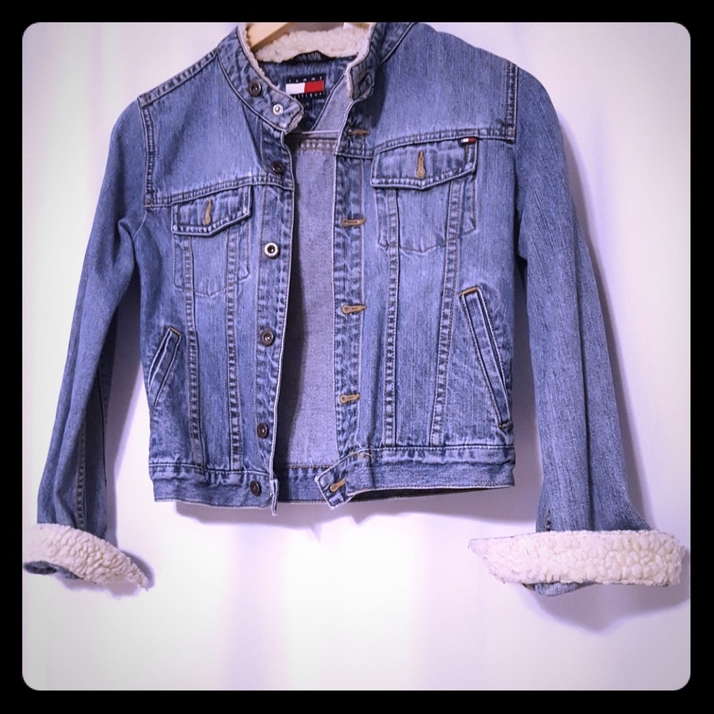 Tommy Hilfiger Jean Jacket, Girls Size L