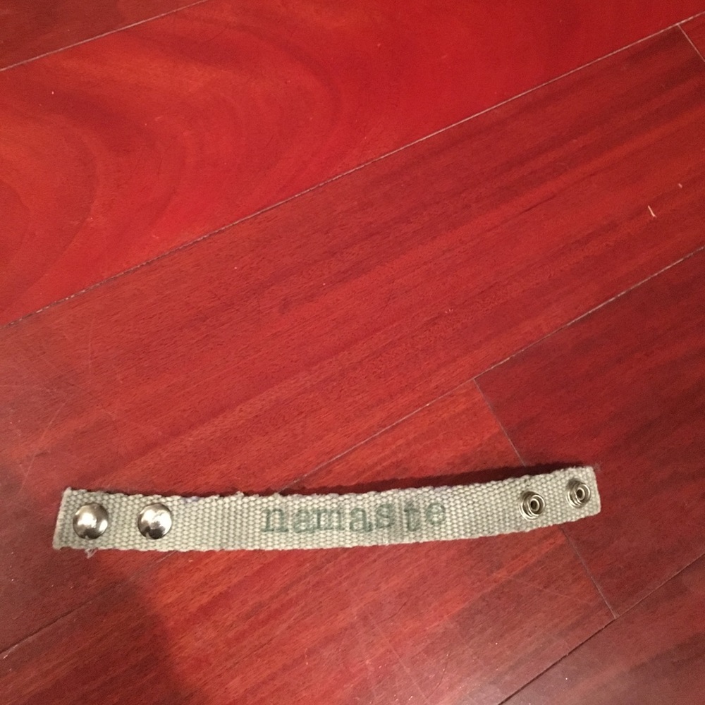 Namaste bracelet