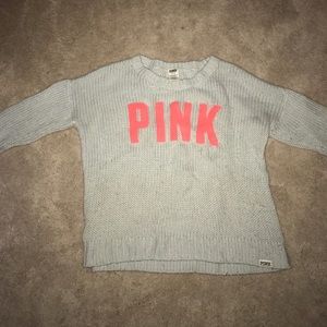 PINK sweater