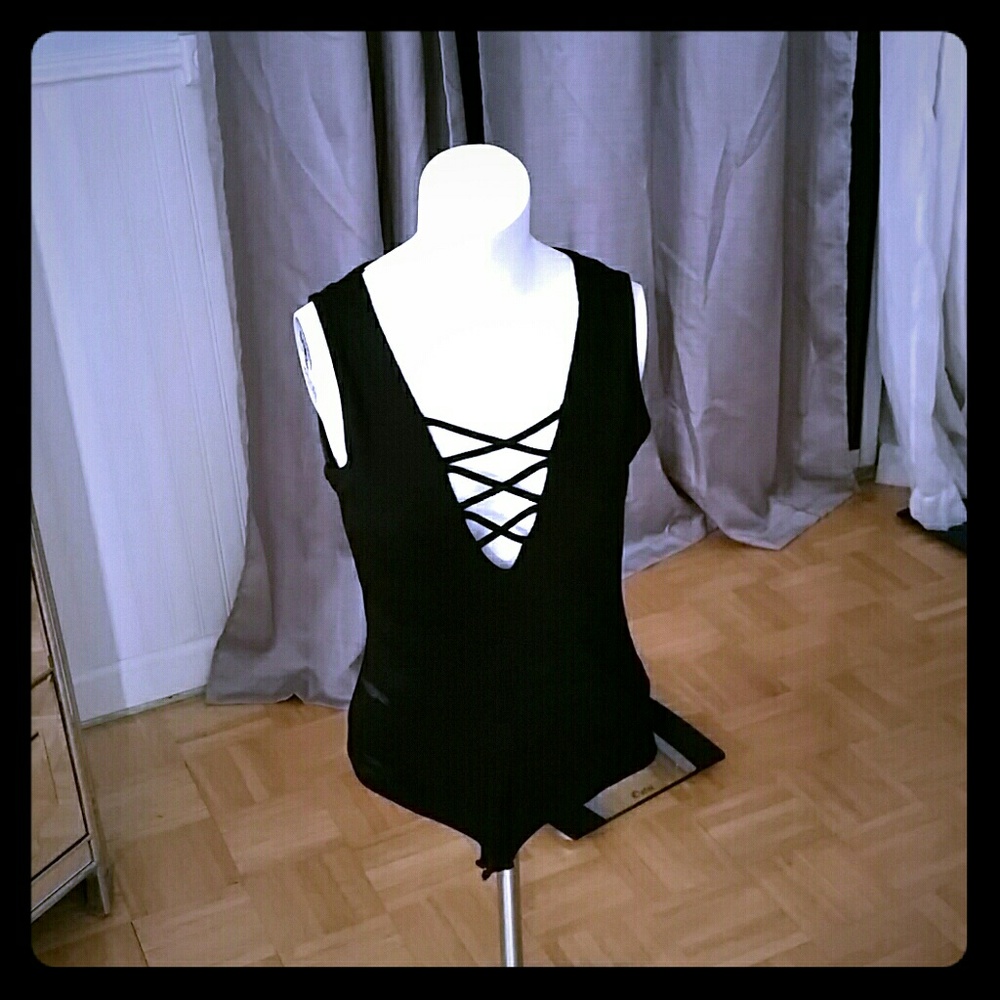 Lace up Bodysuit