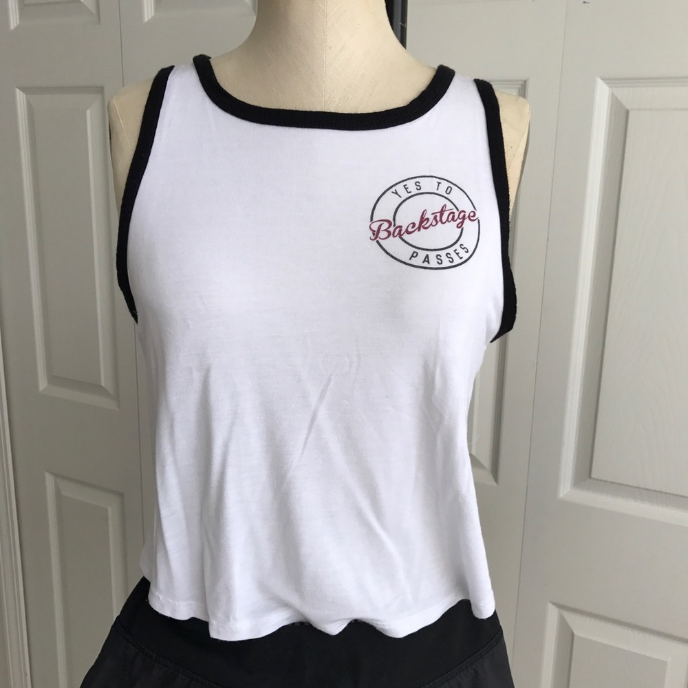 Forever 21 Graphic Tank