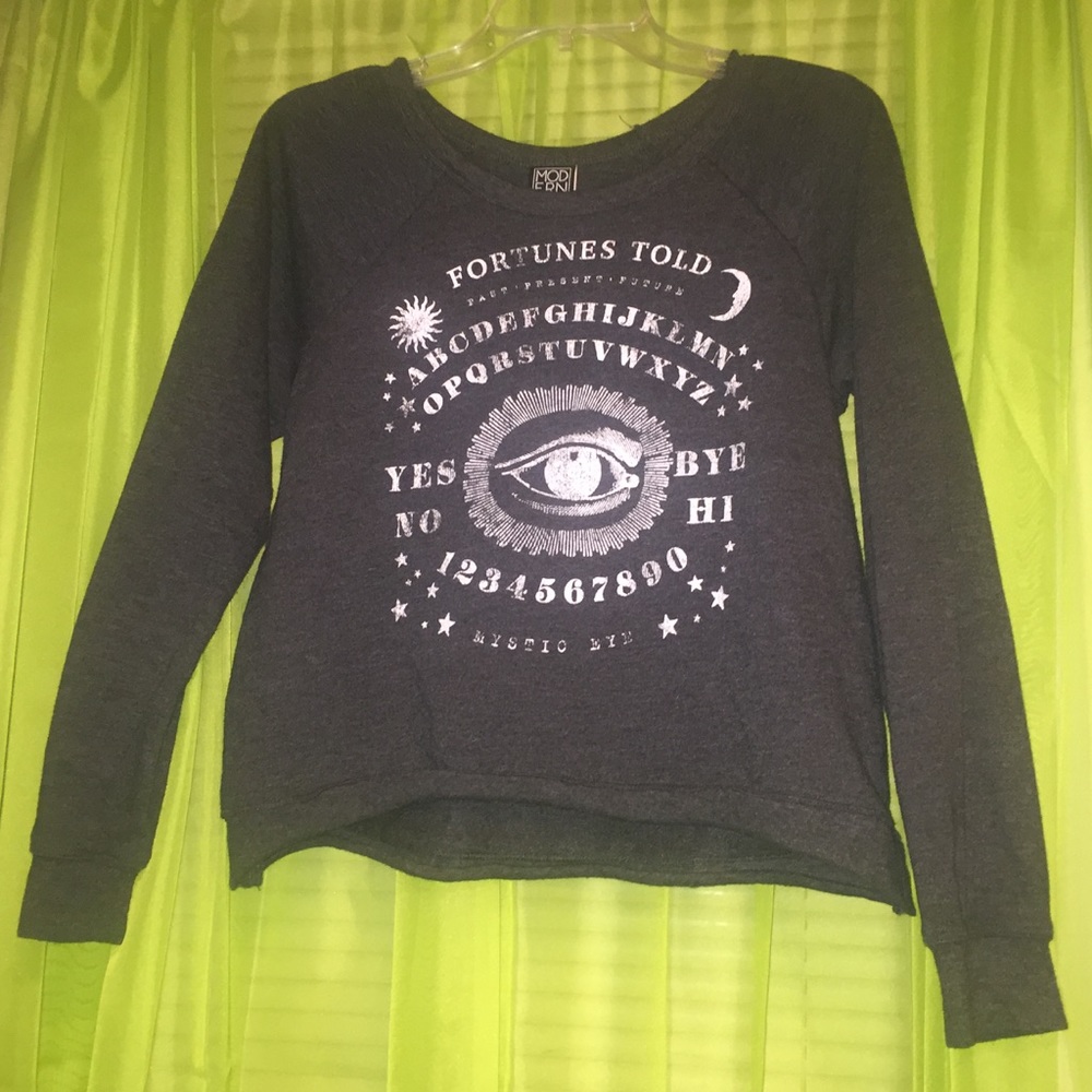 Ouija Board Sweatshirt