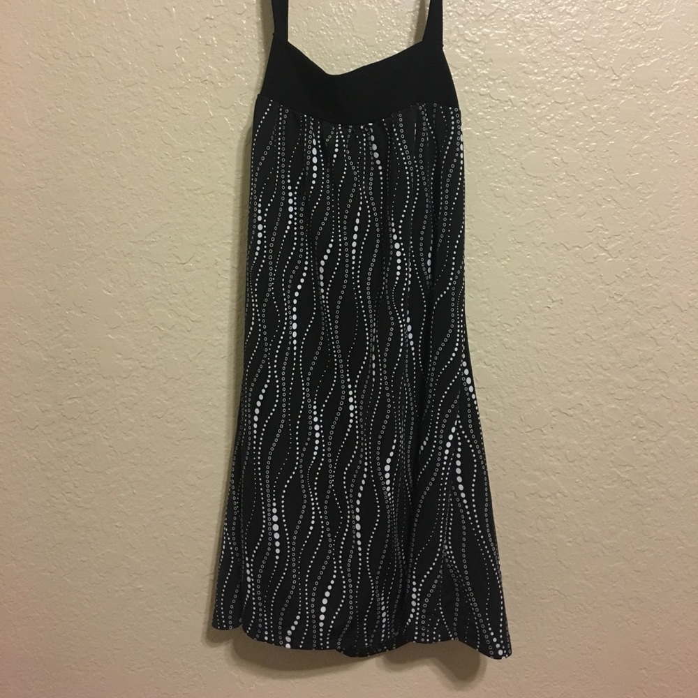 Black and white halter!