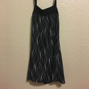 Black and white halter!