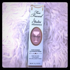 Too Faced shadow insurance nude shimmer