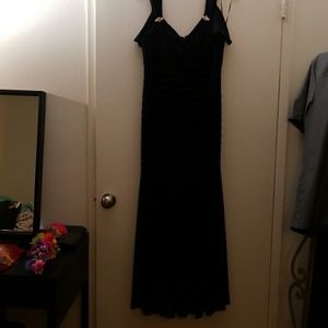 Black night dress