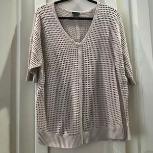 Ann Taylor crochet pullover