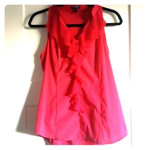 The "ready to rumba" Express Sleeveless Top