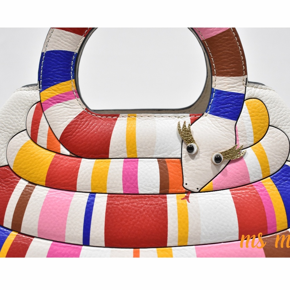 NWT Kate spade snake satchel - Picture 2 of 8