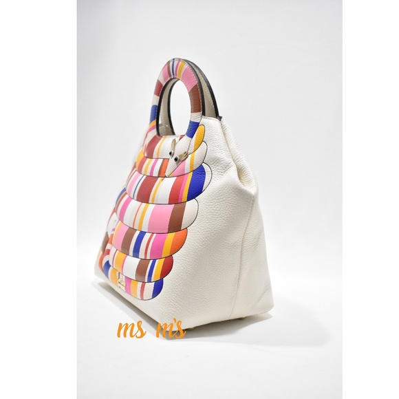 NWT Kate spade snake satchel - Picture 3 of 8