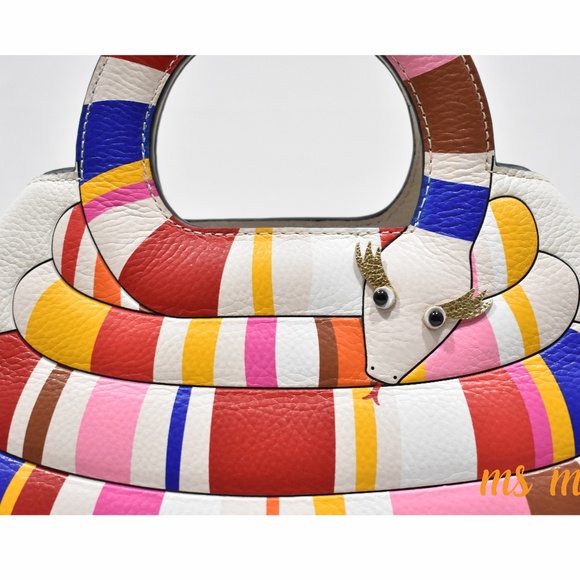 NWT Kate spade snake satchel - Picture 2 of 8