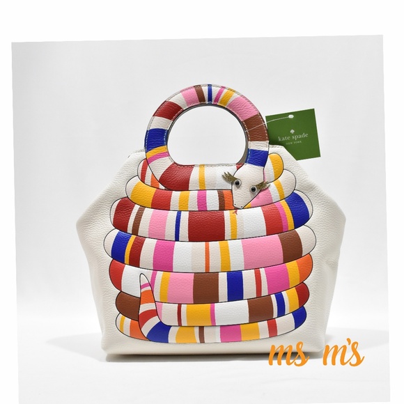 NWT Kate spade snake satchel - Picture 4 of 8