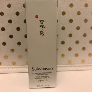 Sulwhasoo Hydro-aid Moisturizing Soothing Mist 1fl