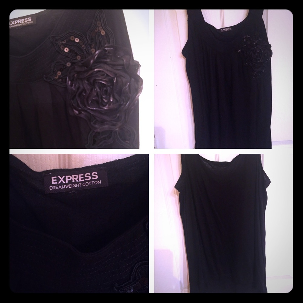 Express black tank