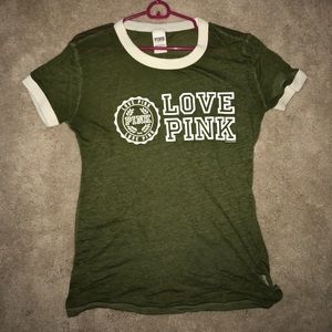 Green PINK t shirt