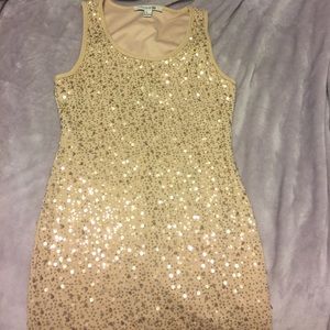 Sequence Fitted Dress