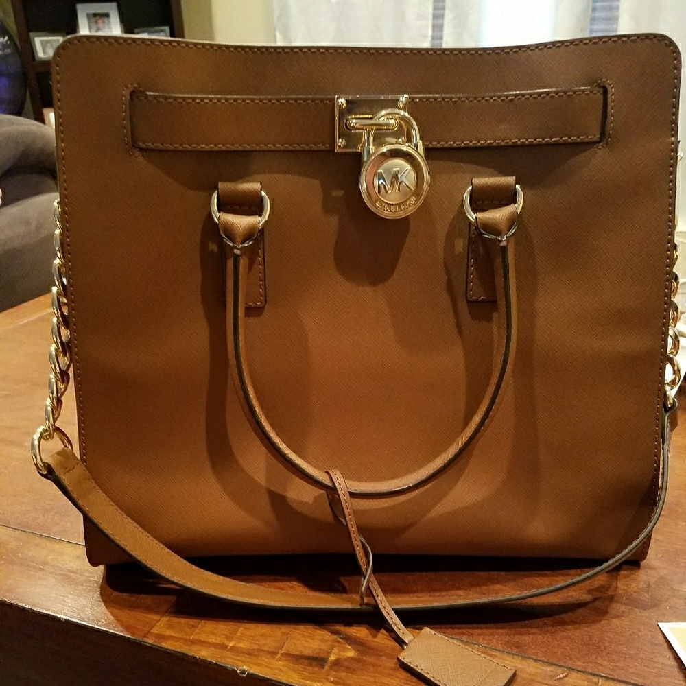 Michael Kors Authentic large leather satchel