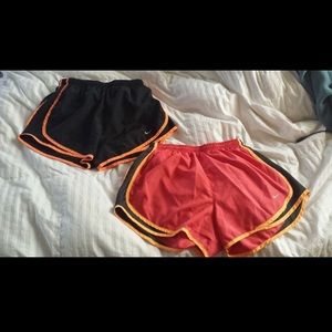 Nike running shorts