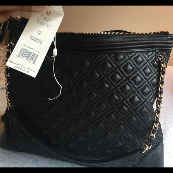 Tory Burch Handbags - Tory Burch Fleming Tote