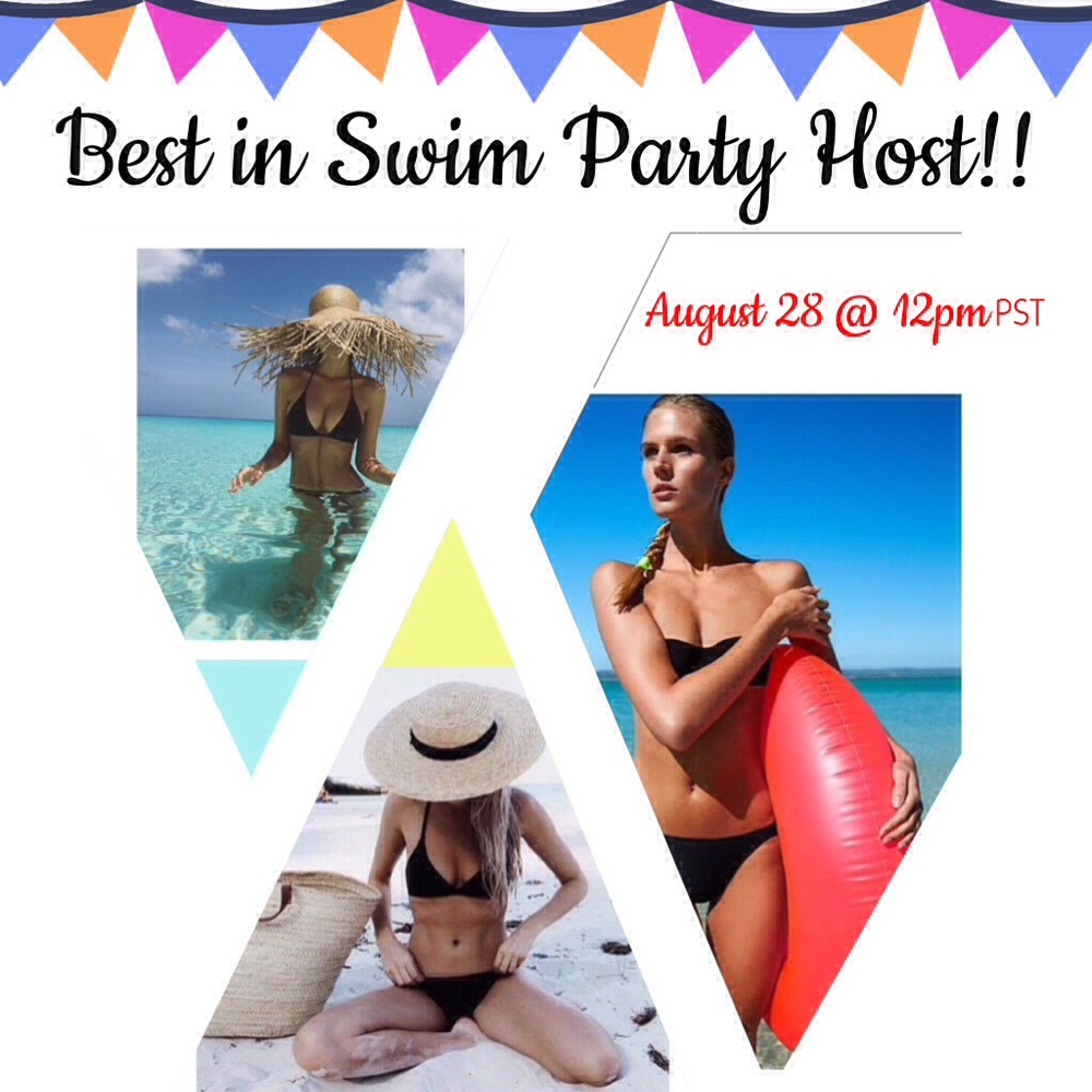 🎉🎉 Best in Swim Party🎉🎉