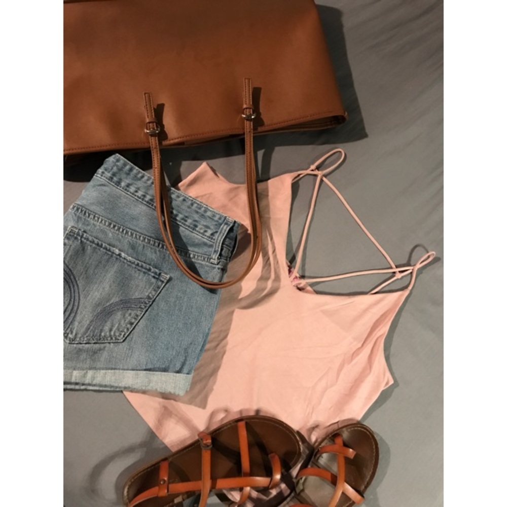 Blush pink top