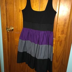 Beautiful black dress Sz large