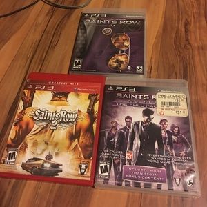 Saints row bundle