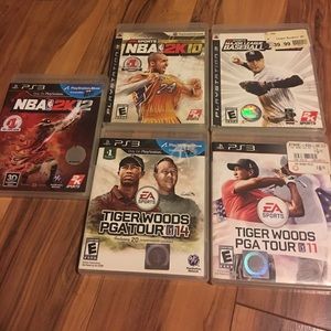 Ps3 sports bundle