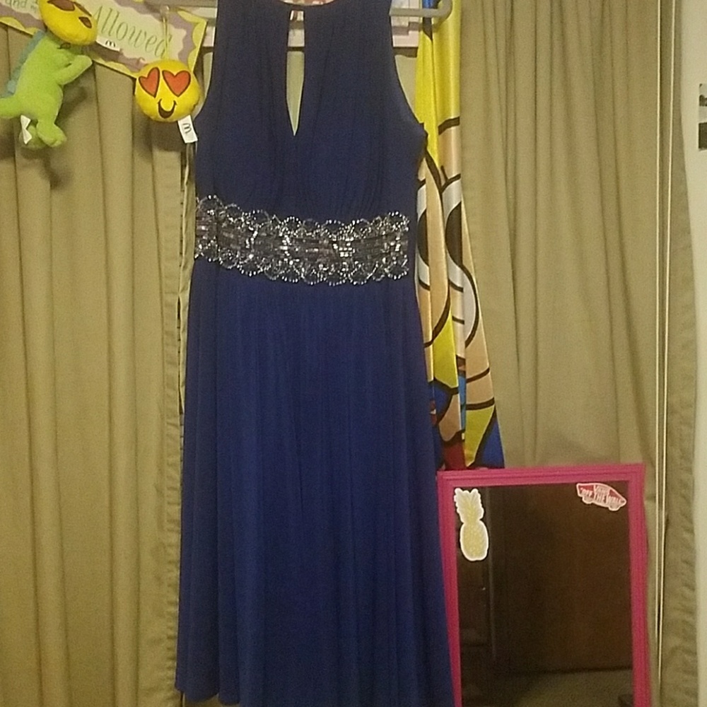 A prom dress