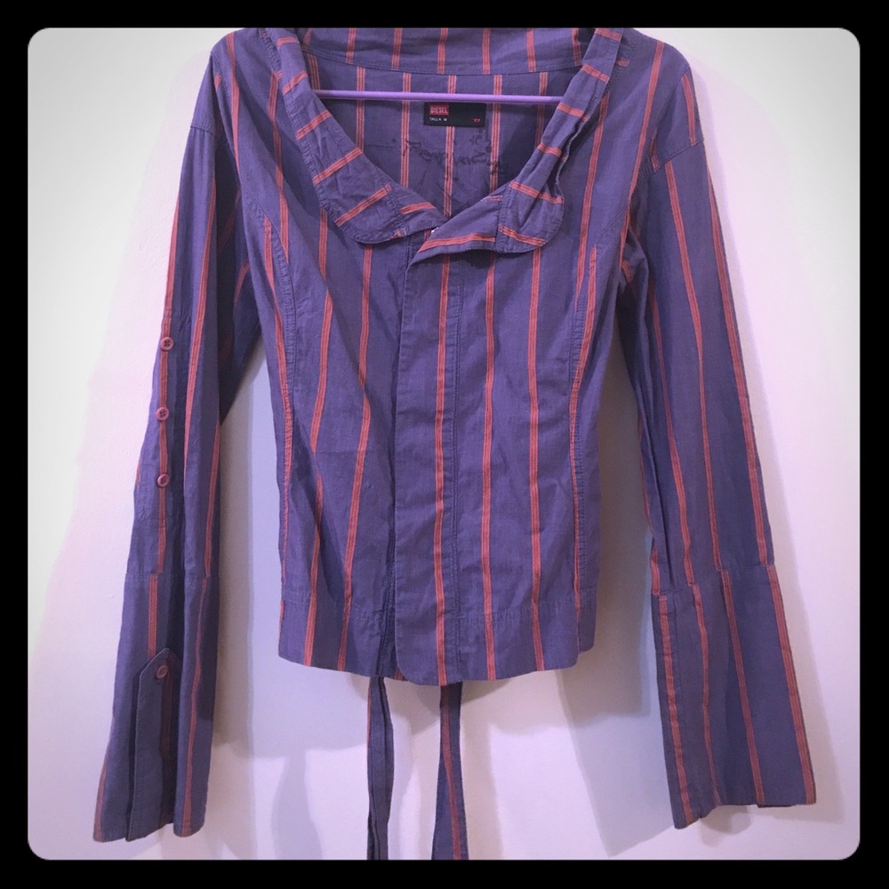 SALE: Diesel Striped Blouse