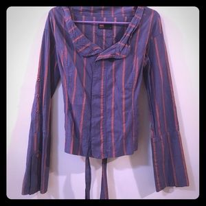 SALE: Diesel Striped Blouse