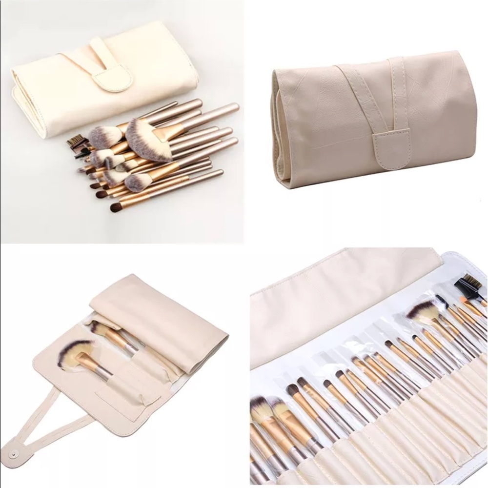 ❤️💕New 24pcs makeup brushes💕💕💕