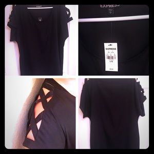 Brand new express black shirt