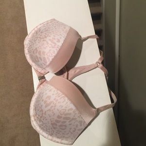 VS cheetah bra
