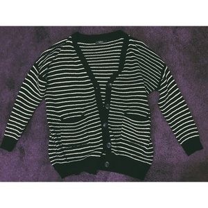 LF Millau Striped Cardigan
