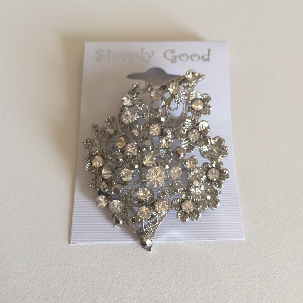 Simply Good Brooch