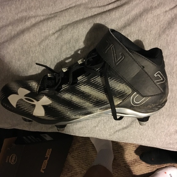 Cam Newton UA Cleats - Picture 2 of 5