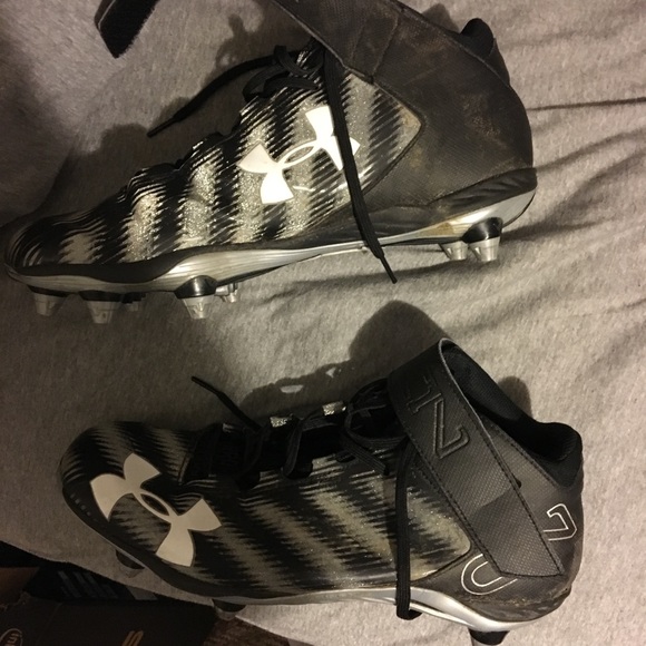 Cam Newton UA Cleats - Picture 3 of 5