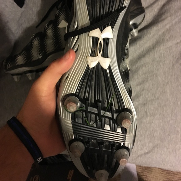 Cam Newton UA Cleats - Picture 4 of 5