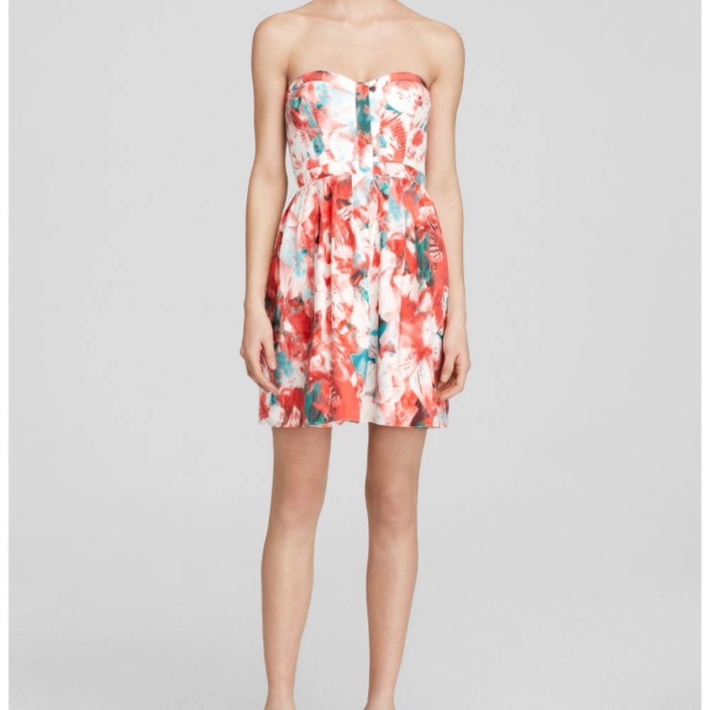 NWOT Parker - Lily Strapless Dress