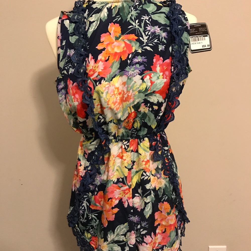 NWT romper! Brand new! Beautiful and fun romper!