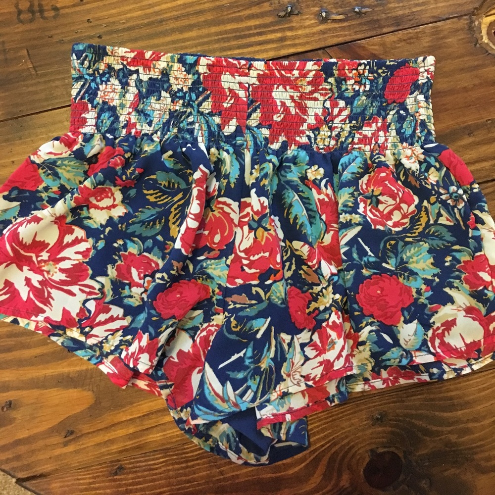 Floral Shorts