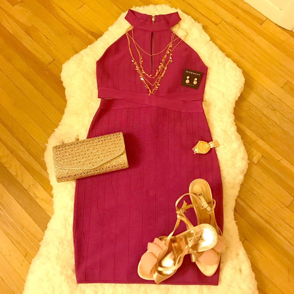 Guess❓Party bandage dress.