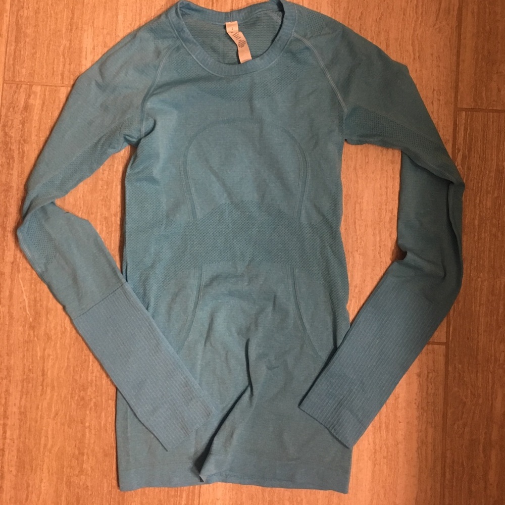 Lulu Lemon long sleeve shirt