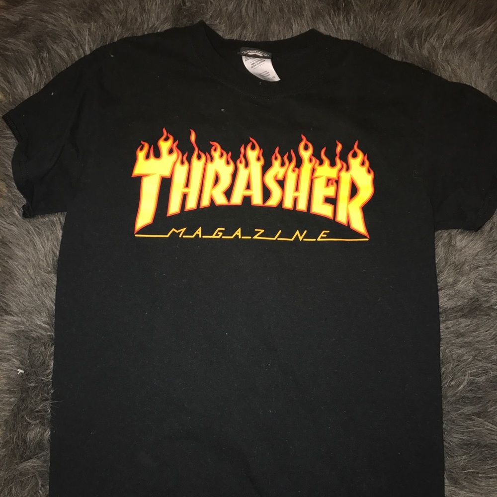 Black Thrasher Tee