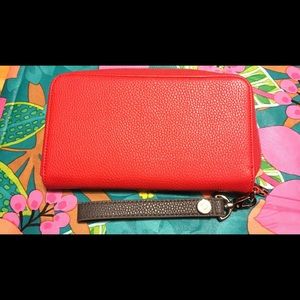 Jewel by thirtyone wallet and wrist strap